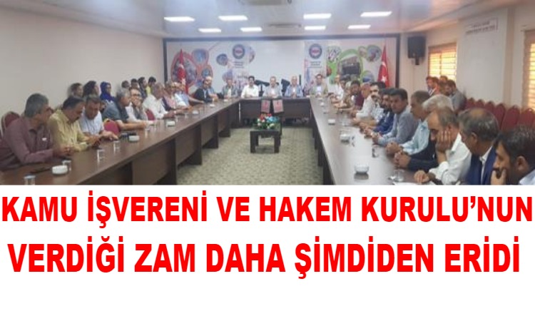 Hükümetin Verdiği Zam Şimdiden Eridi