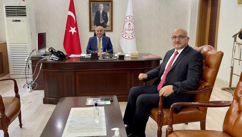 Konya ve İstanbul Milli Eğitim Müdürleri Genel Müdür Oluyor